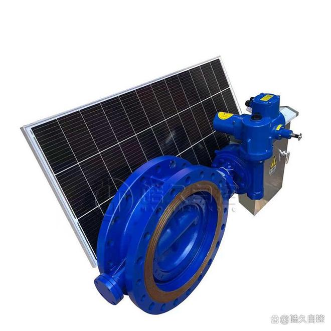 防腐蚀太阳能电动三偏心蝶阀-耐候性强寿命长