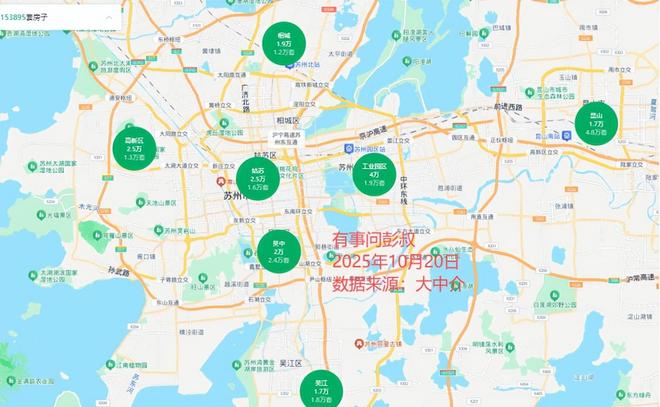 苏州房价五连跌四万炒房客被套苏州楼市楼市分析第三期